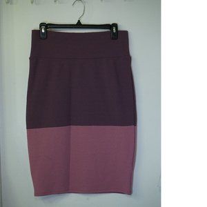 LuLaRoe Cassie Pencil Skirt Purple